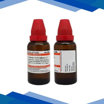 Dr.Willmar Schwabe Fucus Vesiculosus Ø Liquid 30 ml
