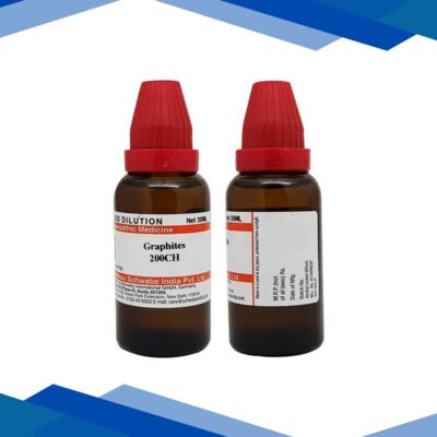 Dr.Willmar Schwabe Graphites 200CH Liquid 30 ML