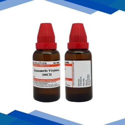 Dr.Willmar Schwabe Hamamelis Virginica 200CH Liquid 30 ML