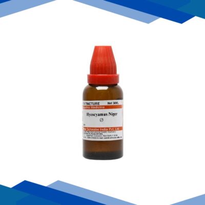 Dr.Willmar Schwabe Hyoscyamus Niger Ø Liquid 30 ml