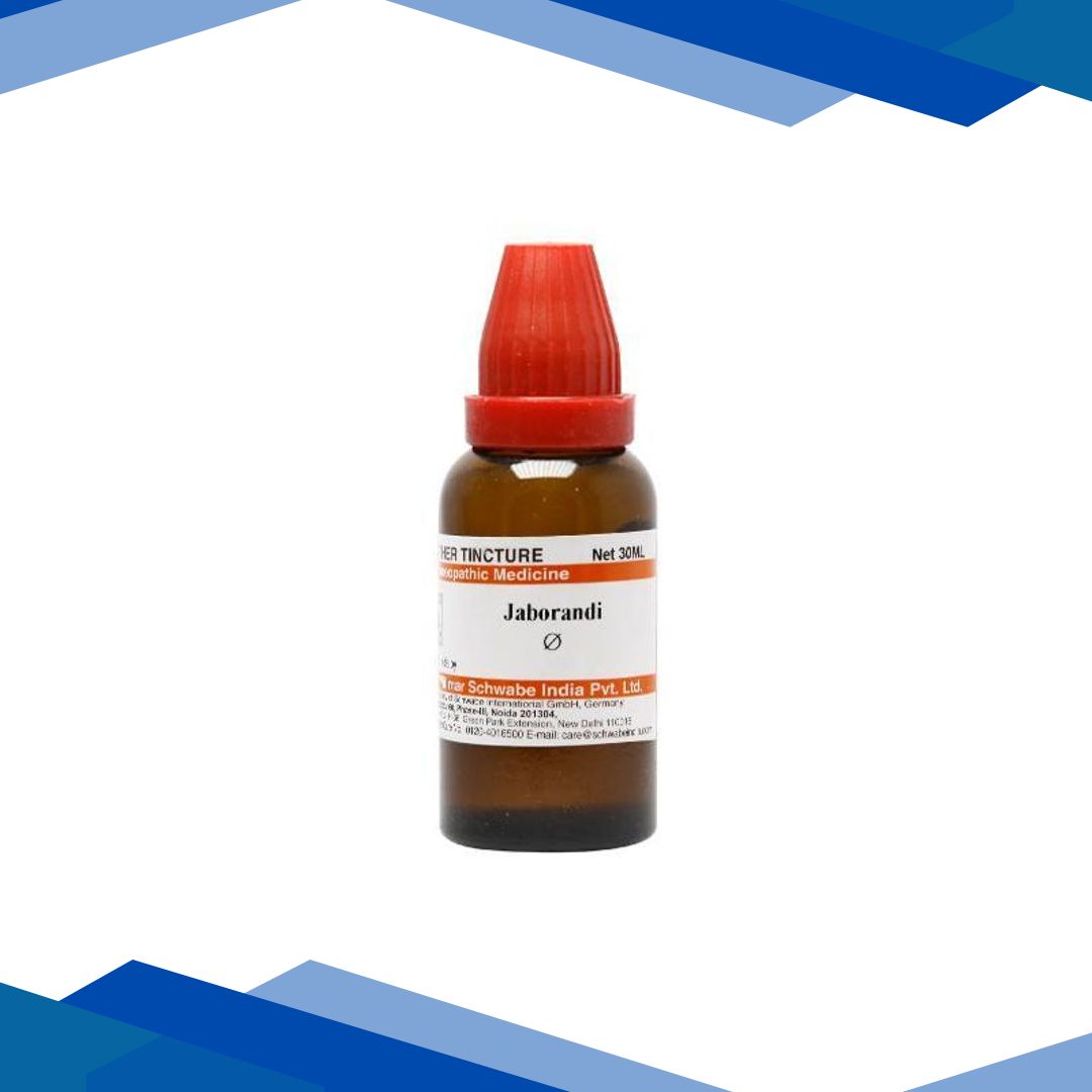 Dr.Willmar Schwabe Jaborandi Ø Liquid 30 ml