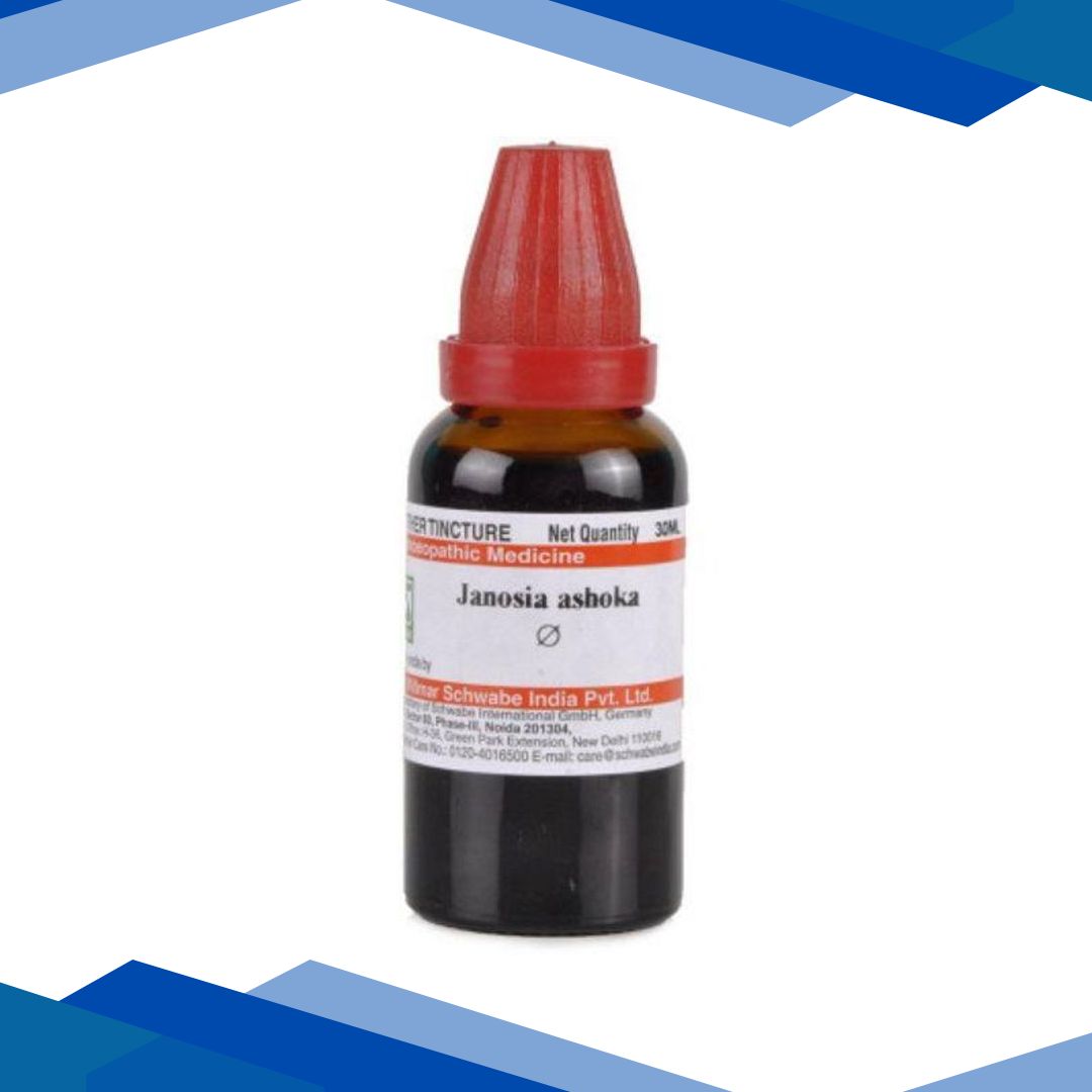Dr.Willmar Schwabe Janosia Ashoka Ø Drops 30 ml