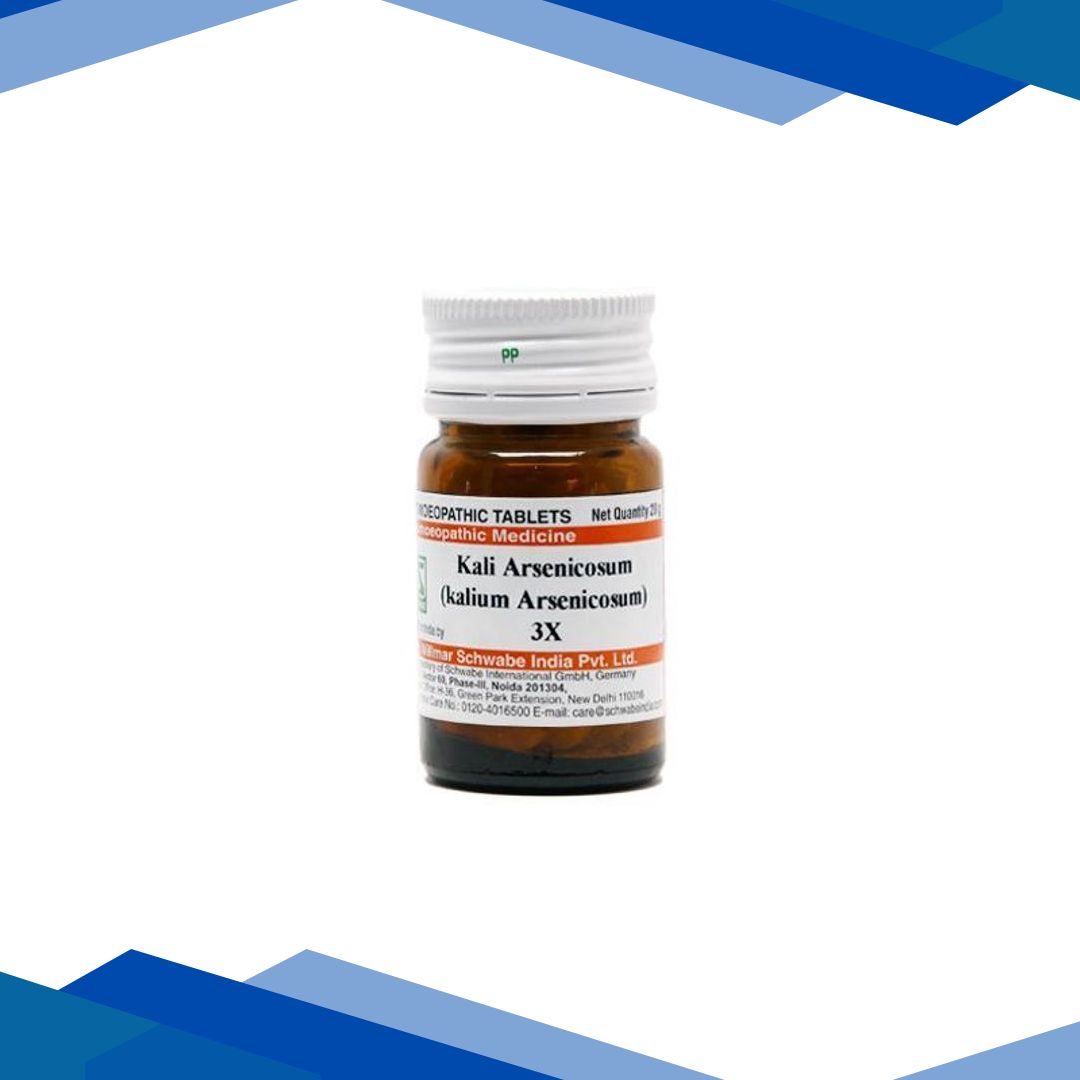 Dr.Willmar Schwabe Kali Arsenicosum 3X Tablet 20 gm