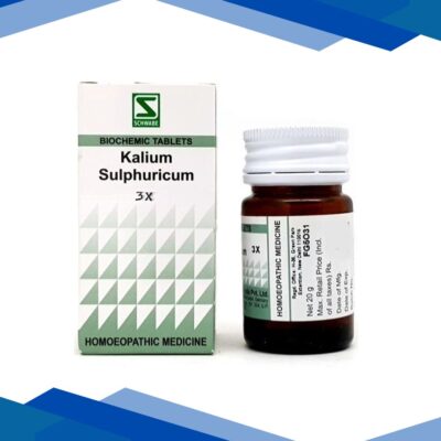 Dr.Willmar Schwabe Kali Sulphuricum 3X Tablet 20 gm