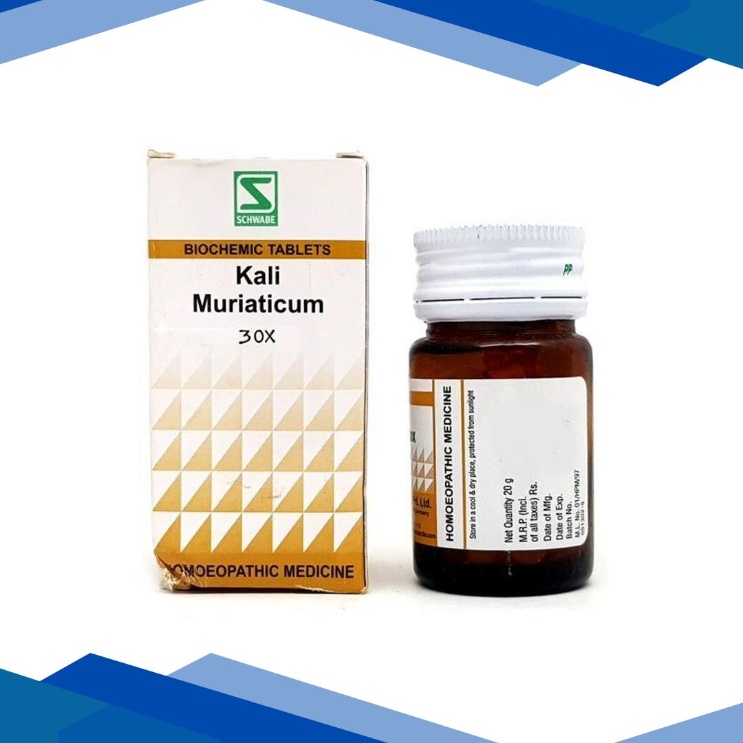 Dr.Willmar Schwabe Kalium Muriaticum 30X Tablet 20 gm