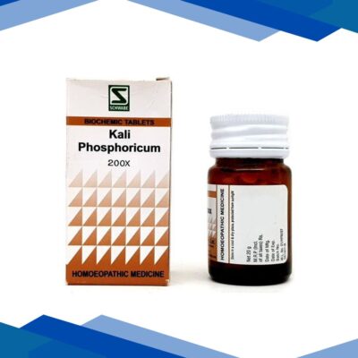 Dr.Willmar Schwabe Kalium Phosphoricum 200X Tablet 20 gm