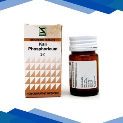 Dr.Willmar Schwabe Kalium Phosphoricum 3X Tablet 20 gm