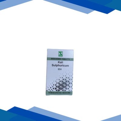 Dr.Willmar Schwabe Kalium Sulphuricum 12X Tablet 25 g