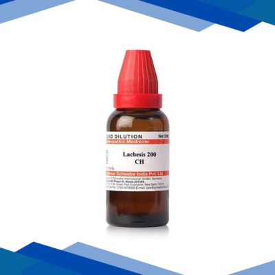 Dr.Willmar Schwabe Lachesis 200CH Liquid 30 ML