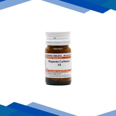 Dr.Willmar Schwabe Magnesia Carbonica 6X Tablet 20 gm