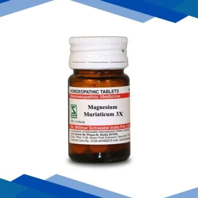 Dr.Willmar Schwabe Magnesia Muriatica 3X Tablet 20 gm