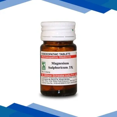 Dr.Willmar Schwabe Magnesia Sulphurica 3X Tablet 20 gm