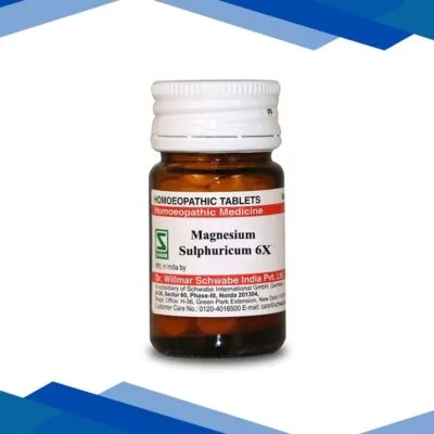 Dr.Willmar Schwabe Magnesia Sulphurica 6X Tablet 20 gm
