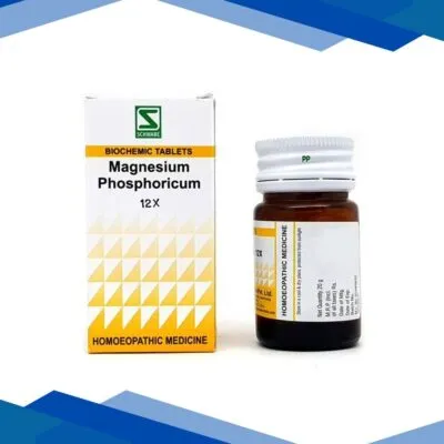 Dr.Willmar Schwabe Magnesium Phosphoricum 12X Tablet 20 gm