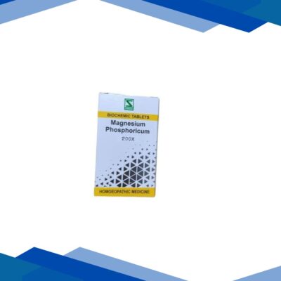 Dr.Willmar Schwabe Magnesium Phosphoricum 200X Tablet 25 gm
