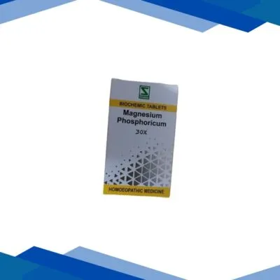 Dr.Willmar Schwabe Magnesium Phosphoricum 30X Tablet 25 gm