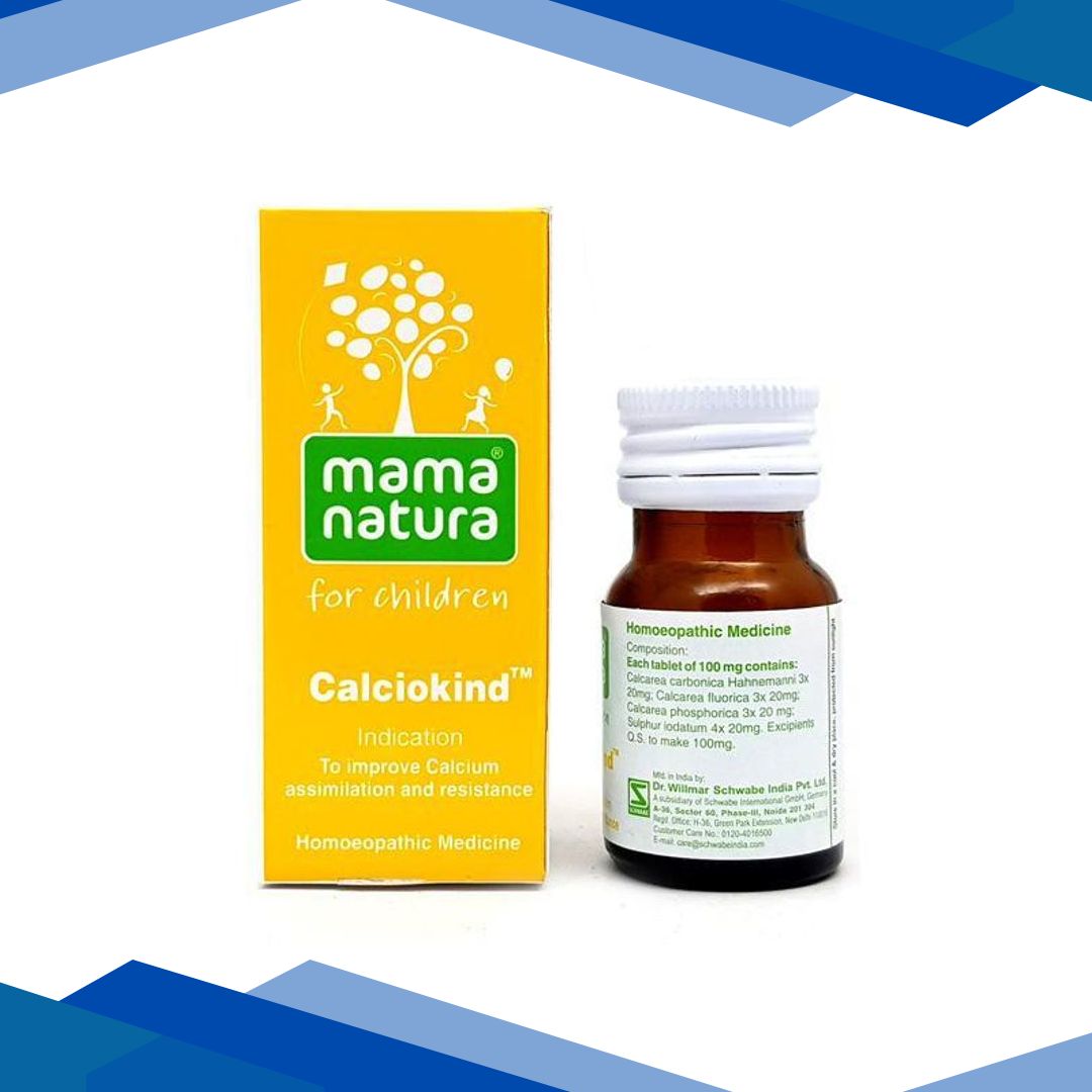 Dr.Willmar Schwabe Mama Natura-Calciokind Tablet 10 gm