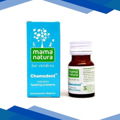 Dr.Willmar Schwabe Mama Natura-Chamodent Tablet 10 gm