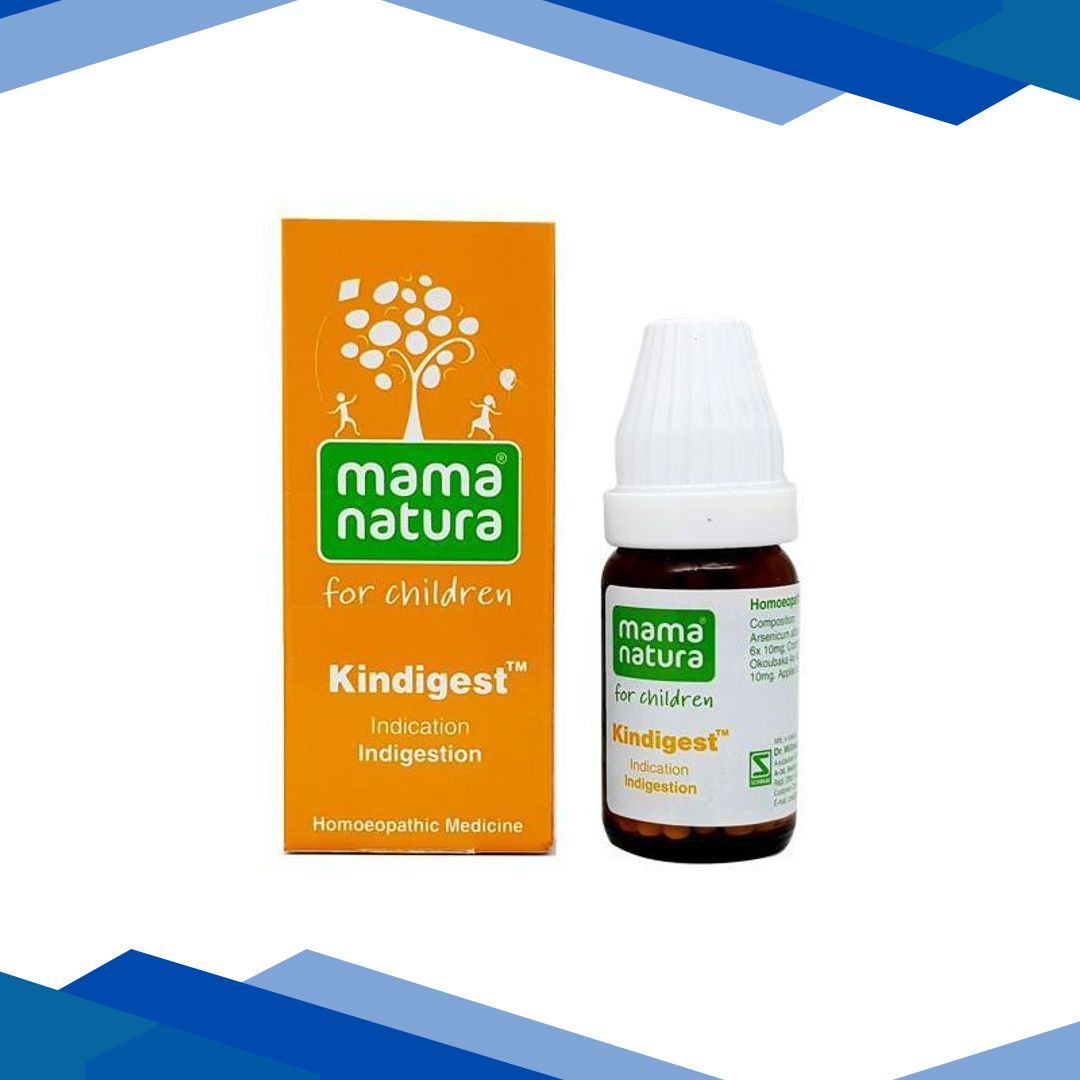 Dr.Willmar Schwabe Mama Natura-Kindigest Globules 10 gm