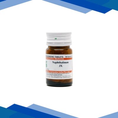 Dr.Willmar Schwabe Naphthalinum 3X Tablet 20 gm