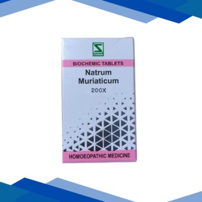 Dr.Willmar Schwabe Natrum Muriaticum 200X Tablet 25 g