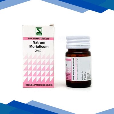 Dr.Willmar Schwabe Natrum Muriaticum 3X Tablet 20 gm