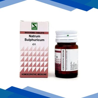 Dr.Willmar Schwabe Natrum Salicylicum 6X Tablet 20 gm