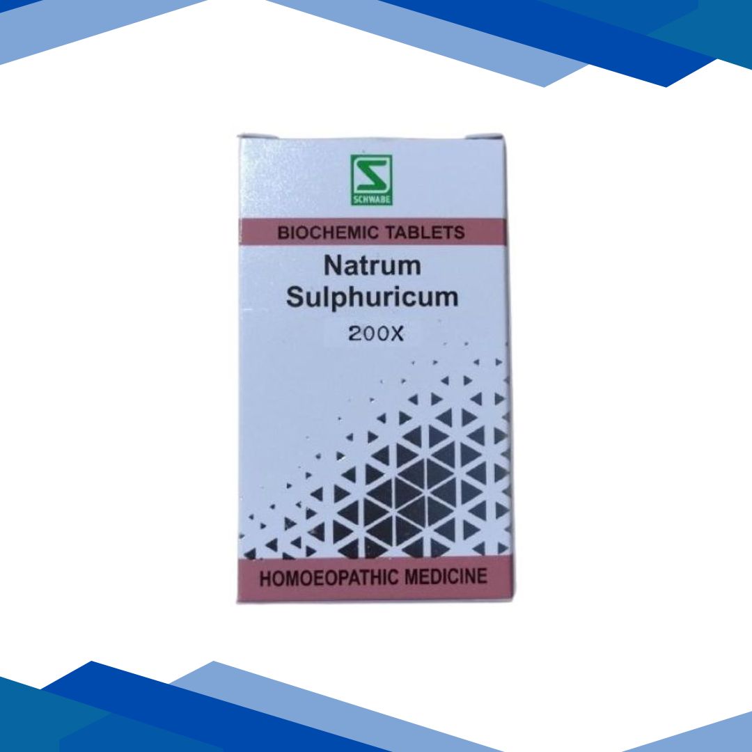Dr.Willmar Schwabe Natrum Sulphuricum 200X Tablet 25 g