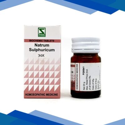 Dr.Willmar Schwabe Natrum Sulphuricum 30X Tablet 20 gm
