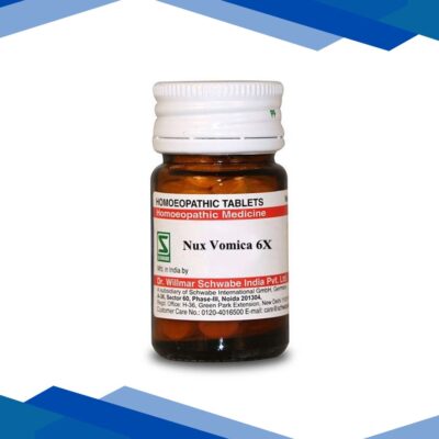 Dr.Willmar Schwabe Nux Vomica 6X Tablet 20 gm
