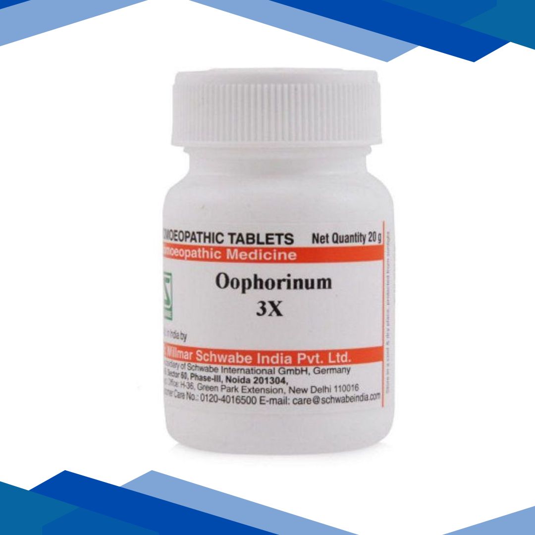 Dr.Willmar Schwabe Oophorinum 3X Tablet 20 gm