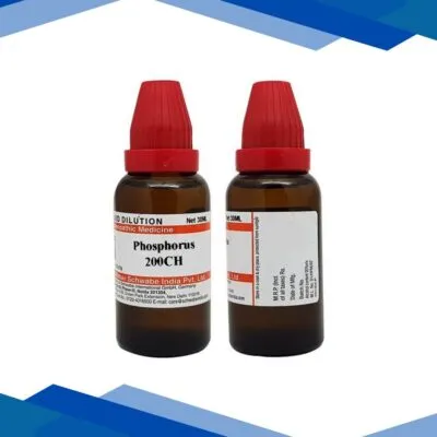 Dr.Willmar Schwabe Phosphorus 200CH Liquid 30 ML