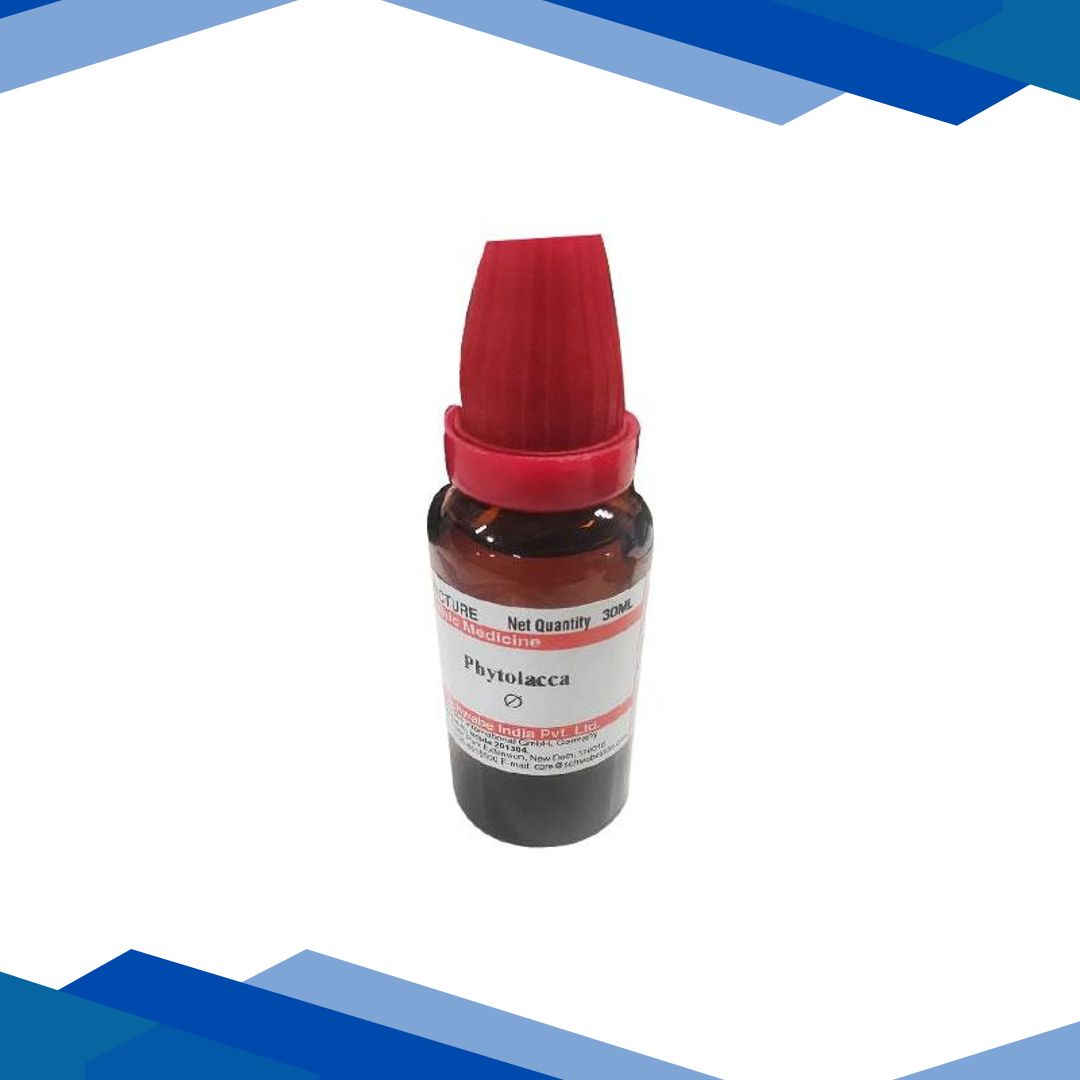 Dr.Willmar Schwabe Phytolacca Q Liquid 30 ml