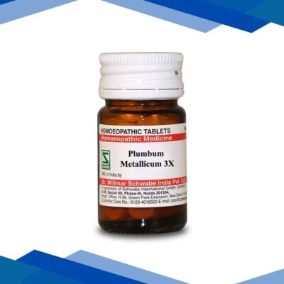 Dr.Willmar Schwabe Plumbum Metallicum 3X Tablet 20 gm