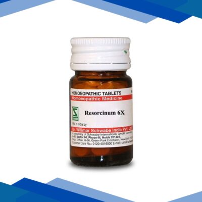 Dr.Willmar Schwabe Resorcinum 6X Tablet 20 gm