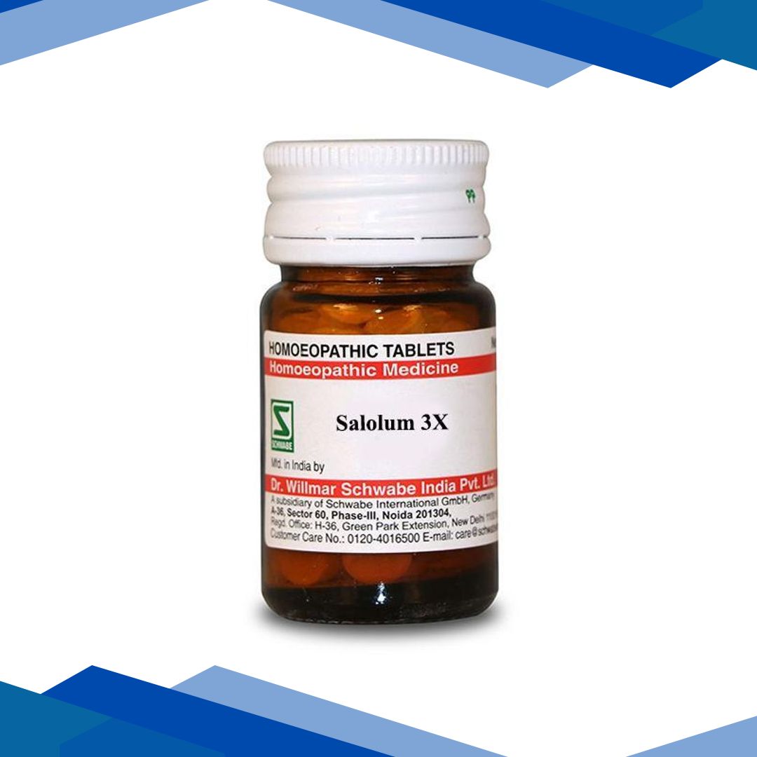 Dr.Willmar Schwabe Salol 3X Tablet 20 g