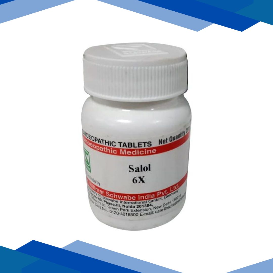Dr.Willmar Schwabe Salol 6X Tablet 20 gm
