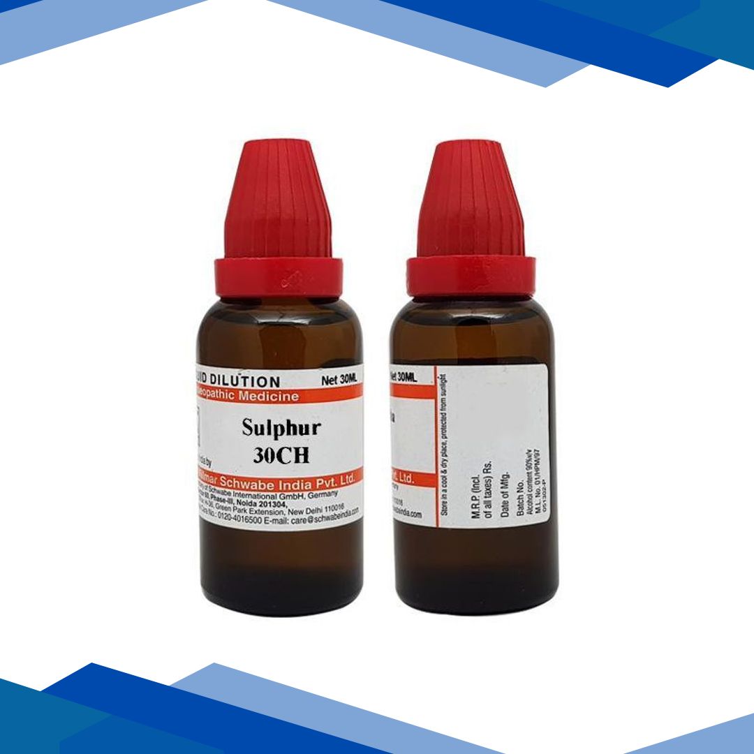 Dr.Willmar Schwabe Sulphur 30CH Liquid 30 ML