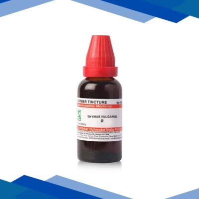 Dr.Willmar Schwabe Thymus Vulgaris Ø Liquid 30 ml