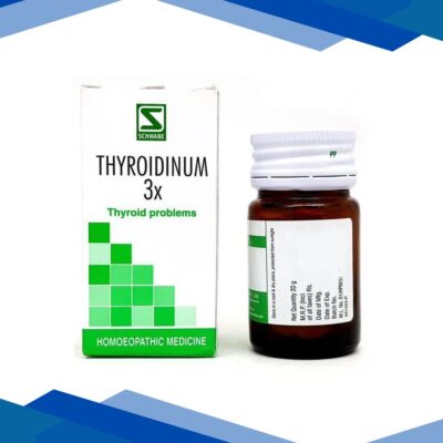 Dr.Willmar Schwabe Thyroidinum 3X Tablet 20 gm