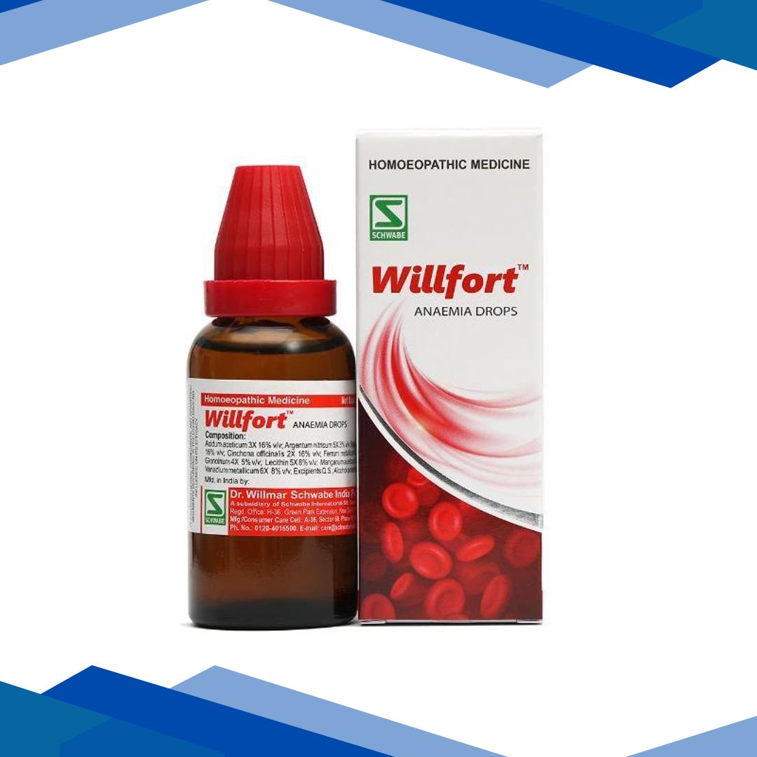 Dr.Willmar Schwabe Willfort Anaemia Drops 30 ml