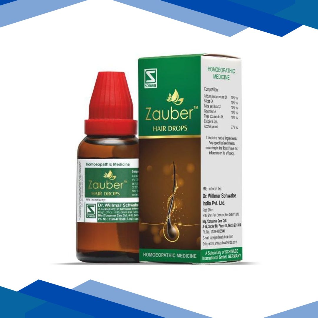 Dr.Willmar Schwabe Zauber Hair Drops 30 ml