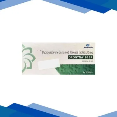 DROGYNA 20 SR Tablet 10’s