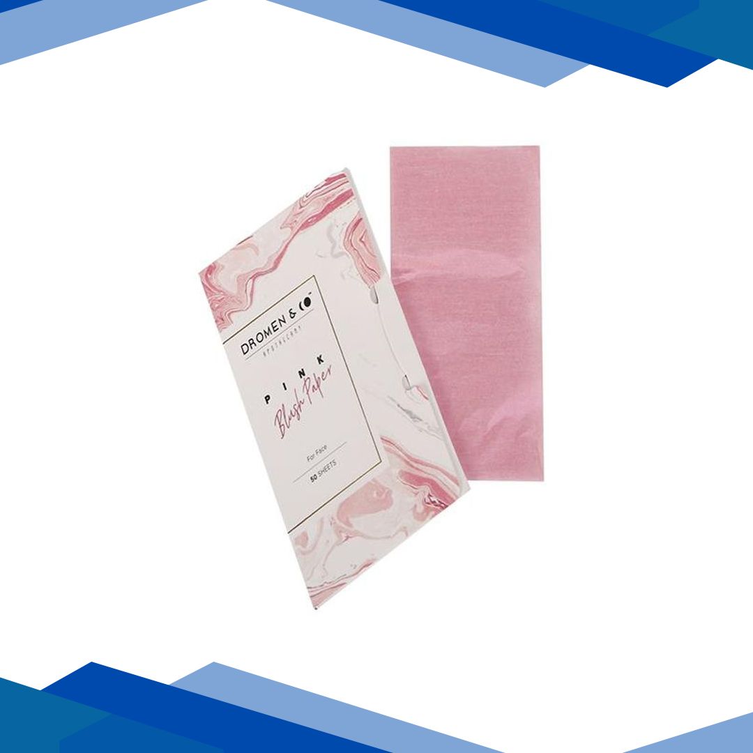 Dromen & Co Pink Blush Paper (50 Sheets) 12.3 gm