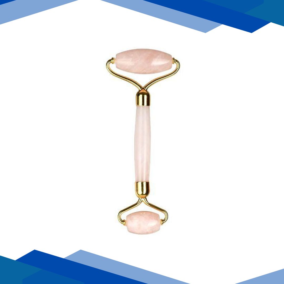 Dromen & Co Rose Quartz Facial Roller 150gm
