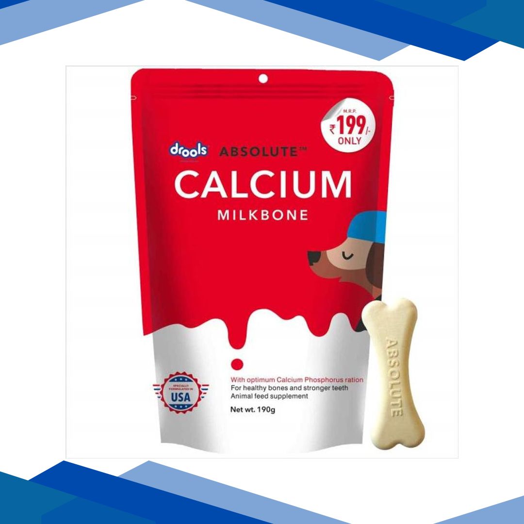Drools Absolute Calcium Bone Pouch 190 gm
