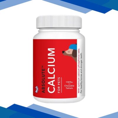Drools Absolute Calcium Tablet- Dog Supplement 110’s