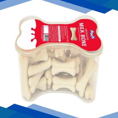 Drools Absolute Milk Bone Jar, Dog Treats – NEW 20’s