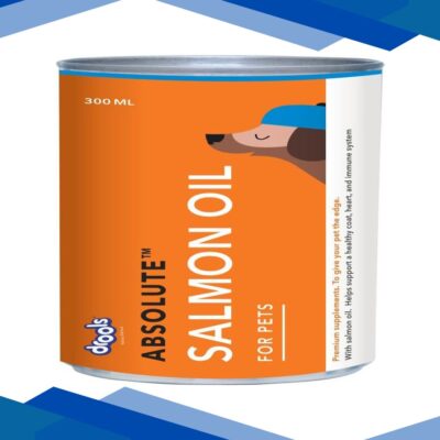 Drools Absolute Salmon Oil Syrup- Dog Supplement 300 ml