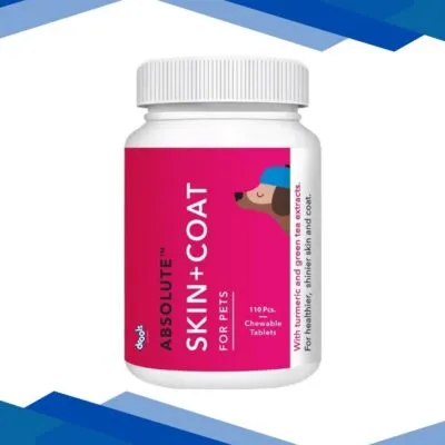Drools Absolute Skin + Coat Tablet- Dog Supplement 110’s